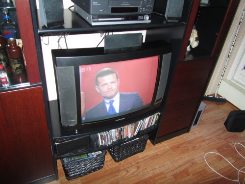 this is the new one?!? the new and slightly less(?) broken - no remote to search for channels - one